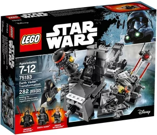 LEGO Star Wars Transformacja Darth Vadera 75183 - Klocki - miniaturka - grafika 2