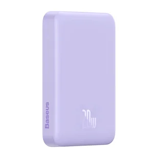 Baseus PPCX110105 Magnetic Mini 10000mAh 20W (fioletowy) - Powerbanki - miniaturka - grafika 5