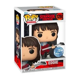 Eddie, Stranger Things - Funko Pop #1250 - Figurki dla dzieci - miniaturka - grafika 1