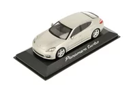 Samochody i pojazdy dla dzieci - Minichamps Porsche Panamera Turbo 2009 Silve 1:43 Wap02000519 - miniaturka - grafika 1