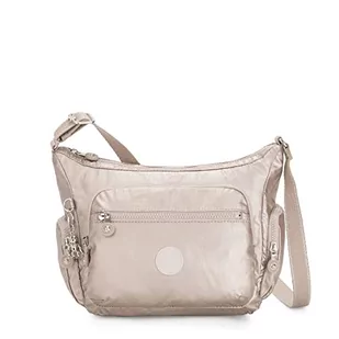 Kipling Gabbie S, damska torba na ramię, jeden rozmiar, Metalowy połysk, Taille unique - Torebki damskie - miniaturka - grafika 1