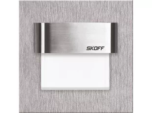 Oprawa schodowa LED SZLIF INOX 0,8W CW 6500K TANGO SKOFF - Oprawy, klosze i abażury - miniaturka - grafika 1
