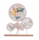 Ramki na zdjęcia - Ramka na 3 zdjęcia, okrągła, Ø 7,5 cm, Ø 10,5 cm, Ø 17 cm - miniaturka - grafika 1