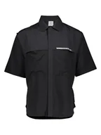 Koszulki sportowe męskie - Reebok Koszula funkcyjna "Activchill" w kolorze czarnym - miniaturka - grafika 1