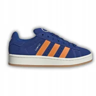 Sneakersy damskie - BUTY ADIDAS CAMPUS 00S NIEBIESKIE ROZMIAR 36 2/3 ZAMSZOWE SNEAKERSY WYGODNE - miniaturka - grafika 1