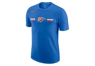 Koszulki męskie - Nike Nba Oklahoma City Thunder Logo Dry Tee Signal Blue - miniaturka - grafika 1
