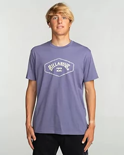 BILLABONG Koszulka męska Basic Grey L - Koszulki męskie - miniaturka - grafika 1
