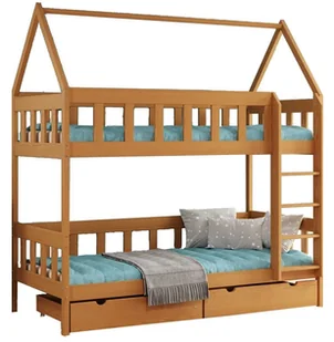 Elior Domek dla dzieci Gigi 4X - Łóżka dla dzieci i młodzieży - miniaturka - grafika 1