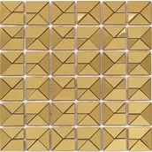 Płytki ceramiczne - Mozaika Sekdem Gold 30 x 30 Artens - miniaturka - grafika 1