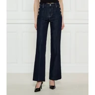 Spodnie damskie - GUESS Jeansy FAYE flare fit - miniaturka - grafika 1
