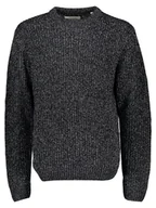 Swetry męskie - Jack & Jones Sweter "Jorbleecker" w kolorze szarym - miniaturka - grafika 1