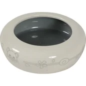 Miski dla psów - Zolux ZOLUX Miska ceramiczna dla gryzonia 100 ml kol beżowy szary 206100 - miniaturka - grafika 1