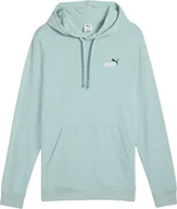 Bluzy męskie - Bluza męska Puma Ess 2 Color Small No.1 Logo Hoodie TR miętowa 684719 67 S - miniaturka - grafika 1