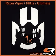 Podkładki pod mysz - Grip Corepad Razer Viper / 8KHz / Ultimate biały - miniaturka - grafika 1