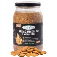 Słodkie kremy i masła - Krem migdałowy z kawałkami 900g - miniaturka - grafika 1