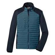 Kurtki męskie - Killtec (KILAH) Męska kurtka pikowana/kurtka hybrydowa ze stójką KOW 33 MN JCKT, niebieska, L, 38637-000 - miniaturka - grafika 1