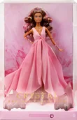 Lalki dla dziewczynek - Barbie HCB95 Crystal Fantasy Collection unikalna lalka - miniaturka - grafika 1