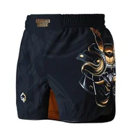Kimona, stroje i obuwie - Lekkie spodenki do MMA i BJJ Ground Game Oni Samurai męskie - miniaturka - grafika 1