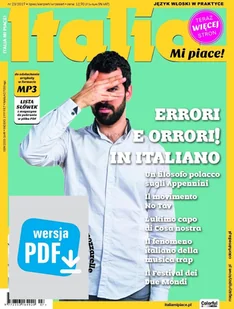 Italia Mi piace! 23 Wersja elektroniczna - Czasopisma Italia Mi piace! 23 Wersja elektroniczna - Czasopisma - miniaturka - grafika 1