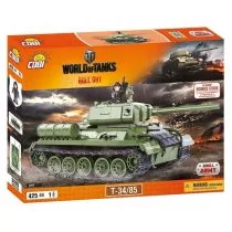 Cobi T34/85 - WOT COBI-3005 - Klocki - miniaturka - grafika 1