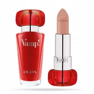 Pupa, Milano Vamp!, 100 Naked Skin, Pomadka - Szminki - miniaturka - grafika 1