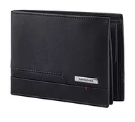 Portfele - Samsonite Pro-DLX 5 SLG - portfel, czarny (czarny), Einheitsgröße, Portfel poziomy: 13 x 1 x 9,6 cm - miniaturka - grafika 1