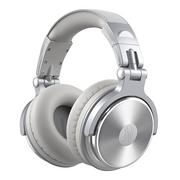 Słuchawki - Oneodio Pro10 srebrne - miniaturka - grafika 1