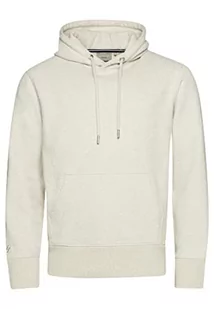 Superdry Męska bluza z kapturem, Oatmeal Marl, XL - Bluzy męskie - miniaturka - grafika 1