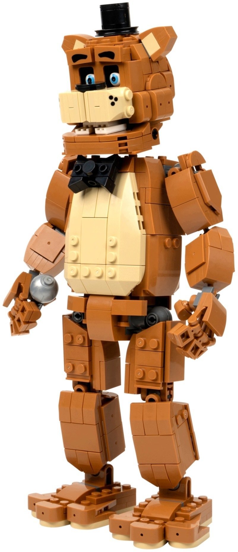 Figurka Jada Toys BLDR Five Night at Freddy's Freddy Fazbear Buildable Figure 191726941170