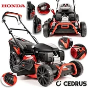 Kosiarki - Cedrus Kosiarka spalinowa z napędem Honda GCV200 56cm 5w1 - miniaturka - grafika 1