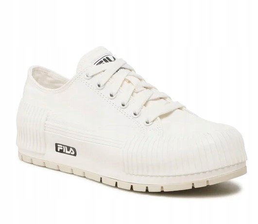 FILA CITYBLOCK DAMSKIE TRAMPKI BIAŁE NISKIE 40 J0A