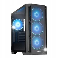 Obudowy komputerowe - Obudowa do komputera Chieftec Lumo ARGB GA-01B-L-OP Midi Tower ATX Czarna - miniaturka - grafika 1