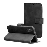 Etui i futerały do telefonów - OEM Kabura Tender Book Do Xiaomi Redmi 9at / Redmi 9a Czarny - miniaturka - grafika 1