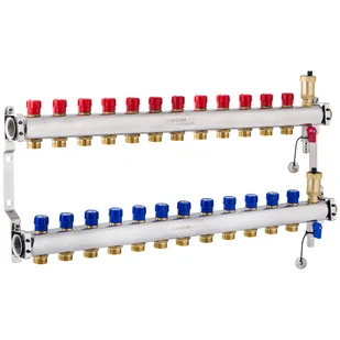 Rozdzielacz PHA-129 12-OBW PERFEKT SYSTEM 5901880027567 - Akcesoria hydrauliczne - miniaturka - grafika 1