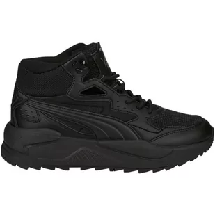 Buty Puma X-Ray Speed Mid Wtr Jr 387385 01 czarne - Buty dla dziewczynek - miniaturka - grafika 1