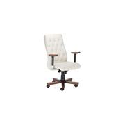 Fotele i krzesła biurowe - Fotel Obrotowy Gabinetowe Chester Extra R23P3 Nowy Styl - miniaturka - grafika 1