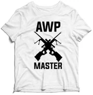 Gadżety dla niej i dla niego - Koszulka AWP Master - miniaturka - grafika 1