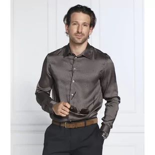 Emporio Armani Koszula | Regular Fit - Koszule męskie - miniaturka - grafika 1