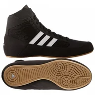 Kimona, stroje i obuwie - Adidas Buty Zapaśnicze Bokserskie Havoc II - miniaturka - grafika 1