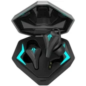 Słuchawki - Manta MTWS007 czarne - miniaturka - grafika 1