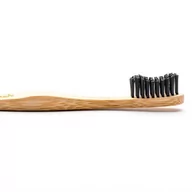 Szczoteczki do zębów - Humble Brush, Bambusowa szczoteczka do zębów dla dorosłych, Medium, czarna 7350075690433 - miniaturka - grafika 1