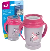 Kubki dla dzieci - Lovi Kubek 360 Junior Niekapek Indian Summer Girl 250ml 9m+ - miniaturka - grafika 1