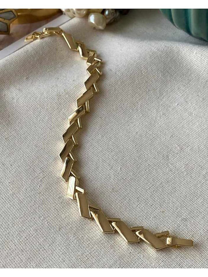 Luseera Pozłacana bransoletka