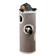 Drapaki dla kotów - Trixie Kocia wieża Edoardo 100 cm brąz i krem 4338 - miniaturka - grafika 1