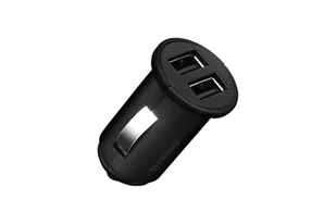 Transcend Dual USB Car Lighter Adapter Adapter DC - Akcesoria do rejestratorów samochodowych - miniaturka - grafika 1