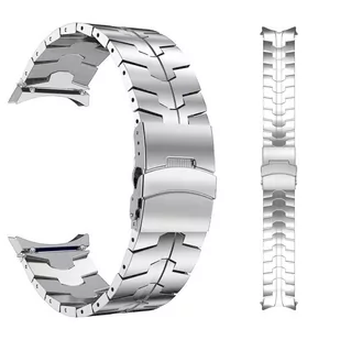 STALOWA BRANSOLETA DO SAMSUNG GALAXY WATCH 6 5 PRO 4 40 42 43 44 45 46 47MM - Akcesoria do smartwatchy - miniaturka - grafika 1