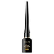 Eyelinery - Eveline Liquid Precision Liner 2000 eyeliner w płynie Czarny 4ml - miniaturka - grafika 1