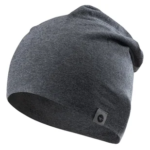 Męska Czapka HI-TEC ENIF 51249-GREY MELANGE – Szary - Czapki męskie - miniaturka - grafika 1