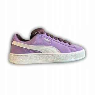 PUMA SUEDE XL GALAXY FIOLETOWE BUTY ROZMIAR 36 IKONICZNE SNEAKERSY ZAMSZOWE - Sneakersy damskie - miniaturka - grafika 1