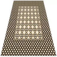 Dywany - Wewnętrzny dywan winylowy Drobny wzorek 100x150 cm - miniaturka - grafika 1